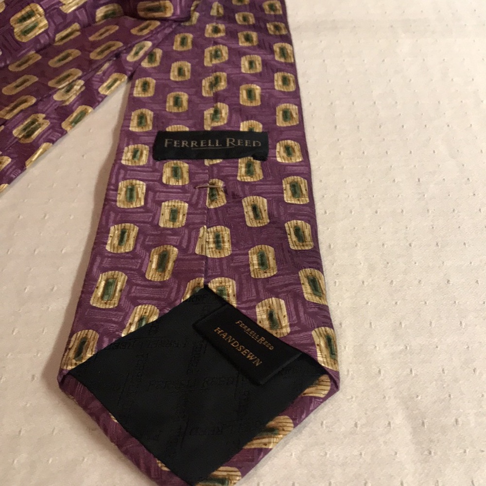 Ferrel Reed Silk Ties - x2 - Picture 10 of 13